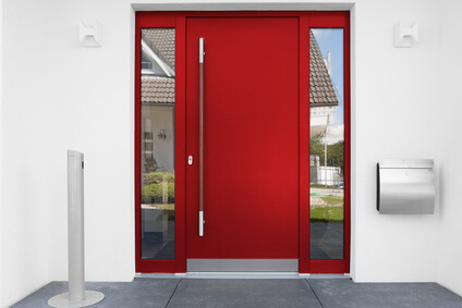 Haustuer2 Kunststoff Haustür